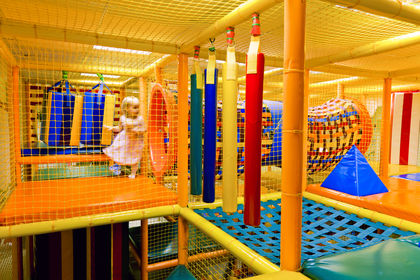 indoor playground plan