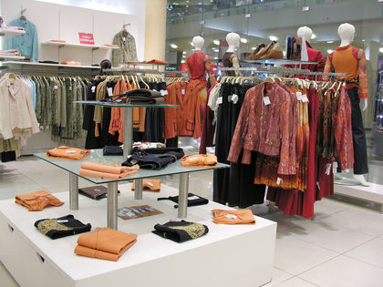 retail clothing business plan